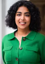 Saloni Gupta smiling