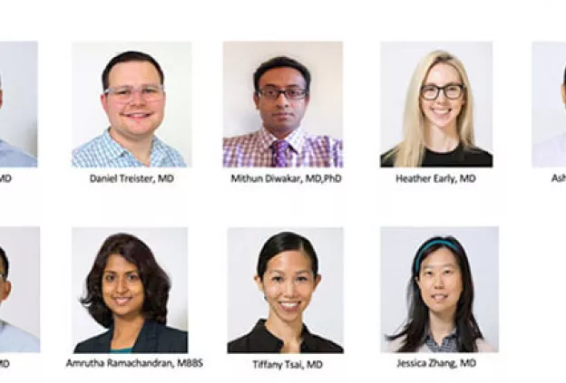 Neuroradiology Fellows 2020-2021