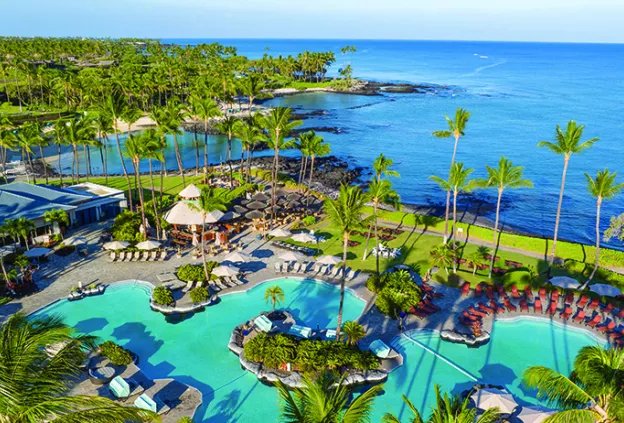 CME Hawaii pool
