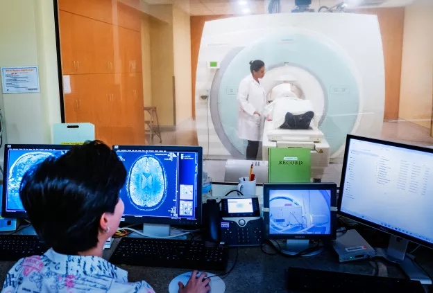 MRI machine