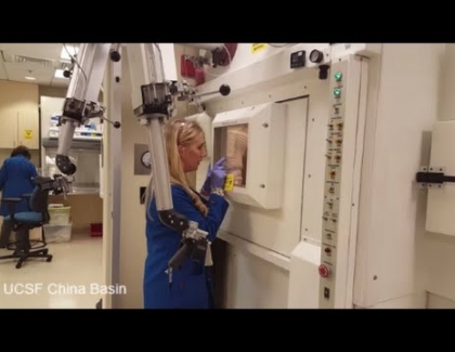 Embedded thumbnail for Fascinating Cyclotron at UCSF China Basin