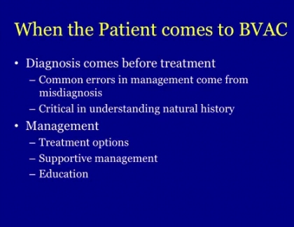 Embedded thumbnail for  Making The Diagnosis - Venous Malformation 