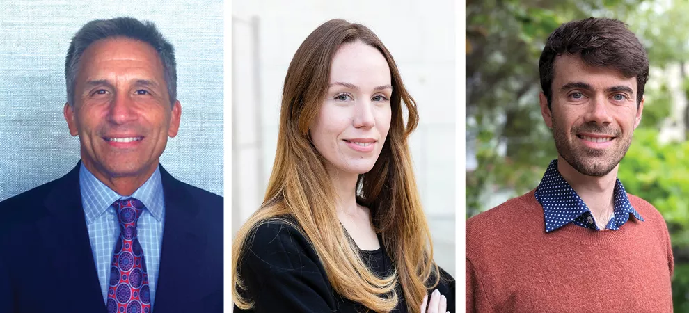 Matthew Gibbons, Celine Taglang, and Pierre Nedelec