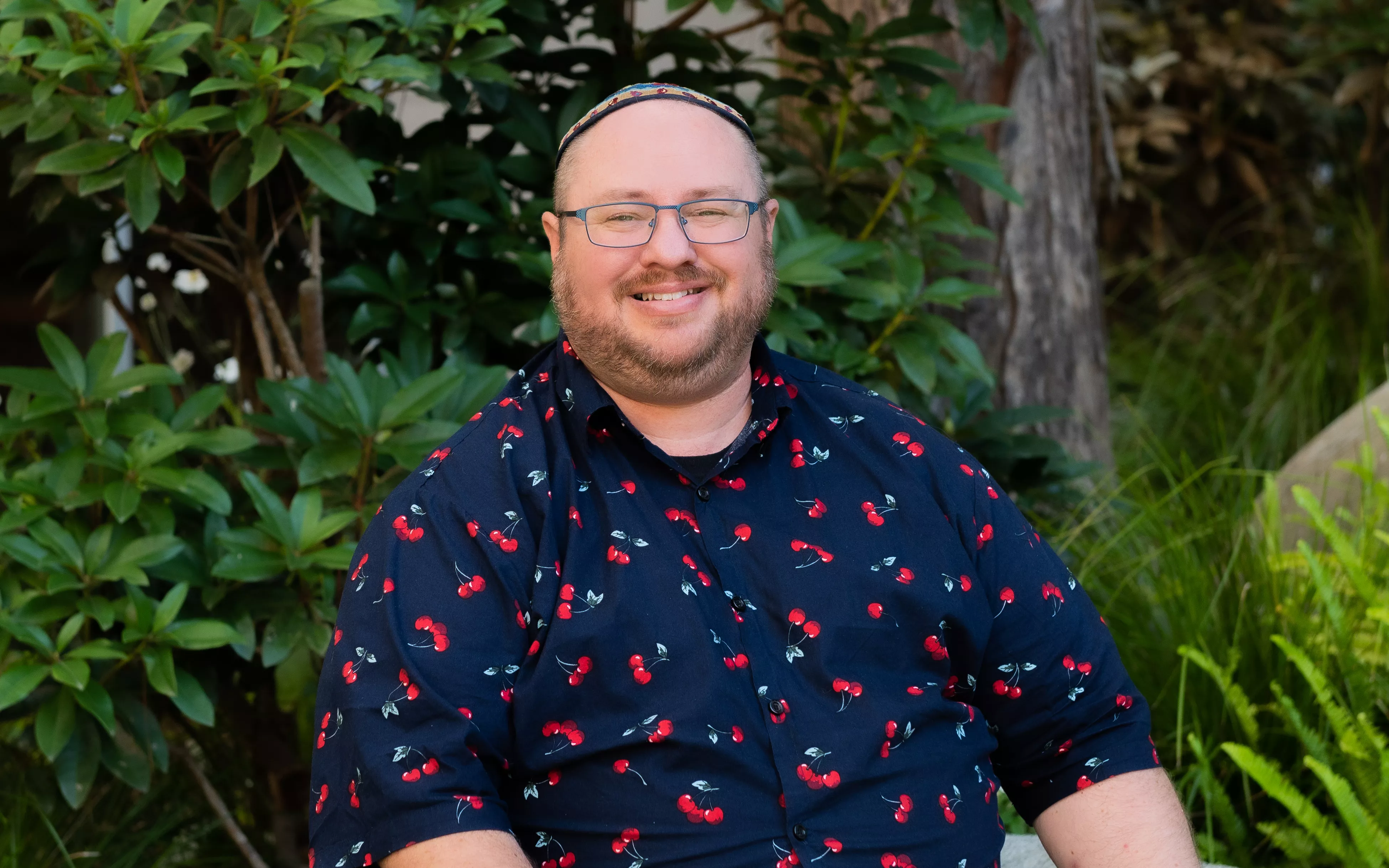 Headshot of Martin Rawlings-Fein