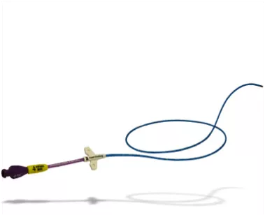 Power Hohn catheter that is power injectable