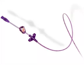 PowerPICC SV catheter