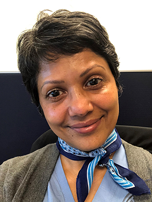 Alpana Patel Camilli, RT, BS, manager of Interventional Radiology at UCSF Medical Center