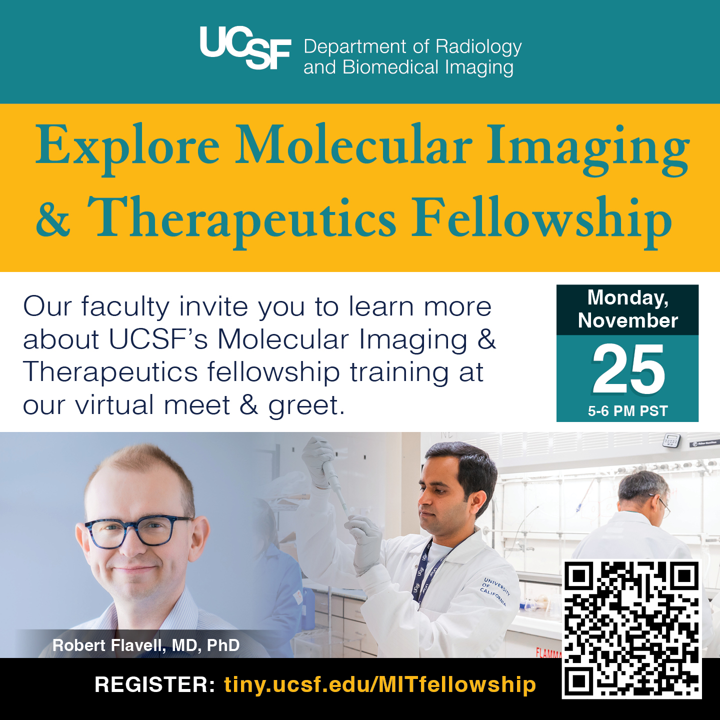 Explore Molecular Imaging & Therapeutics Fellowship Nov. 25, 2024