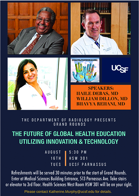 Global Health Grand Rounds August 16 2016