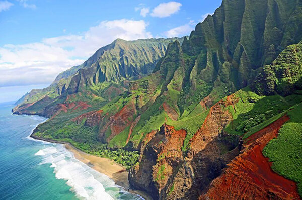 Image of Kauai, Hawaiian islands