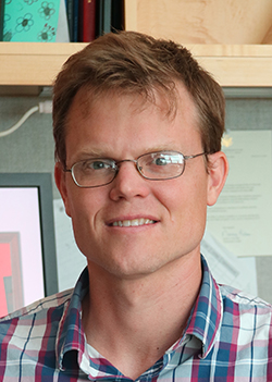 Headshot of Peder Larson, PhD