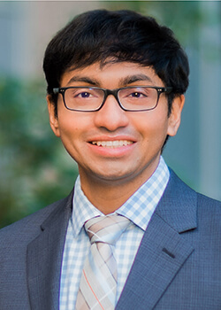 Headshot of Shravan Sridhar, MD, new UCSF Radiology faculty