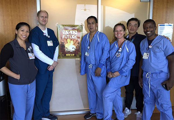 Recognizing our UCSF Radiology Medical Imaging Team's Excellence This Fall  | UCSF Radiology