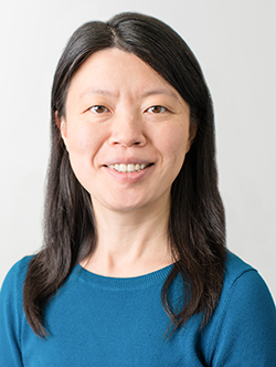 An image of Dr. Jane Wang, co-author on research related to Hyperpolarized 13 C Metabolic MRI and Renal Tumors 