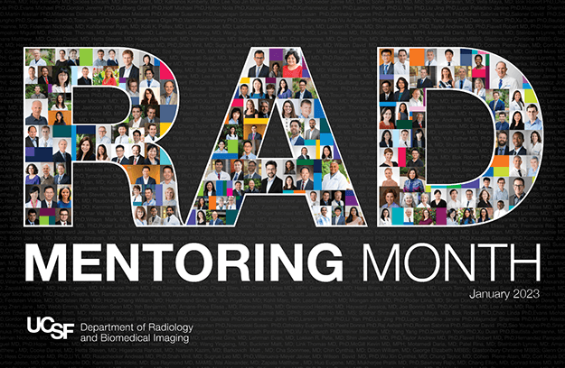 UCSF Radiology Faculty Mentoring 2023