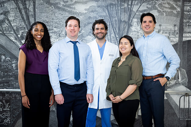 NES Neurointerventional Fellows 2025-2026