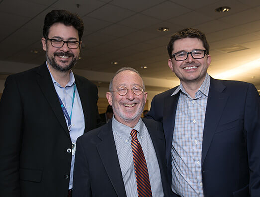 Dr. Hess, Dr. Peter Moskowitz, Dr. Nick Costouros