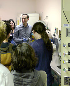 David Naeger teaching Medical Students
