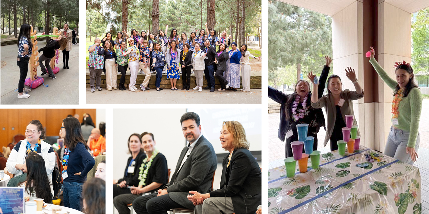 Collection of random picture from the 2025 Staff Retreat