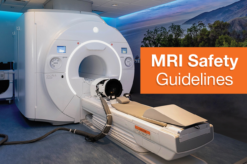 MRI Safety Guidelines