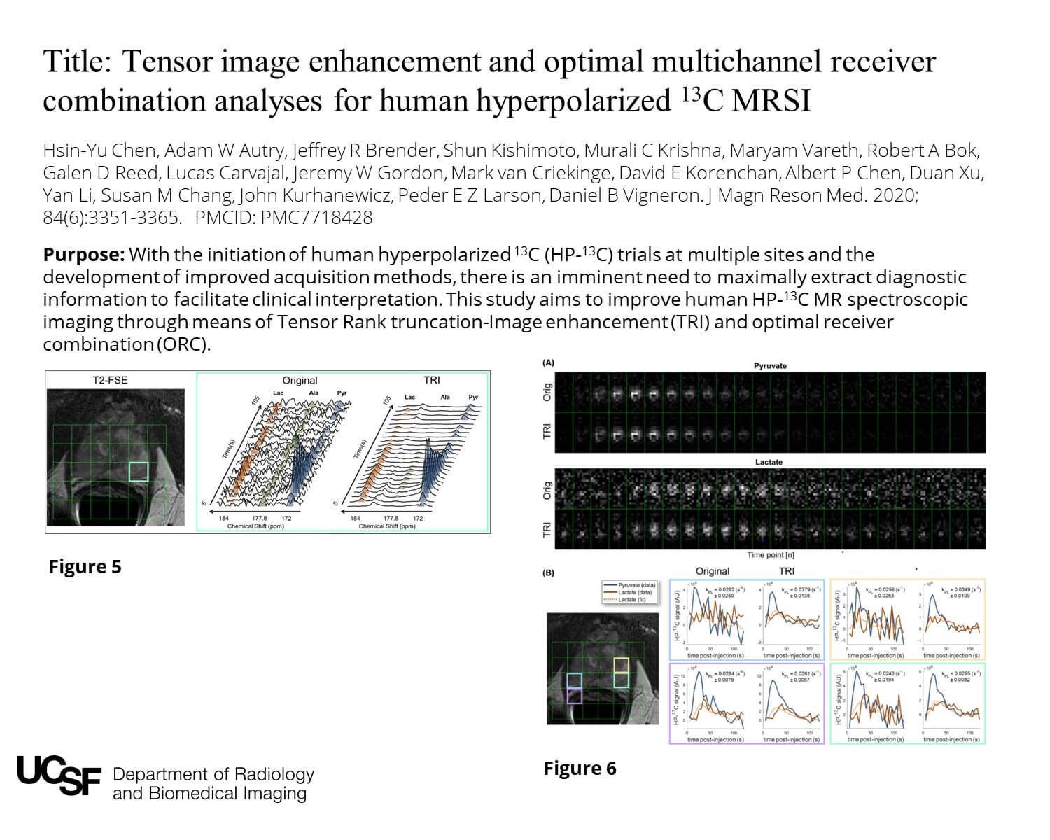 Daniel B. Vigneron Lab | UCSF Radiology